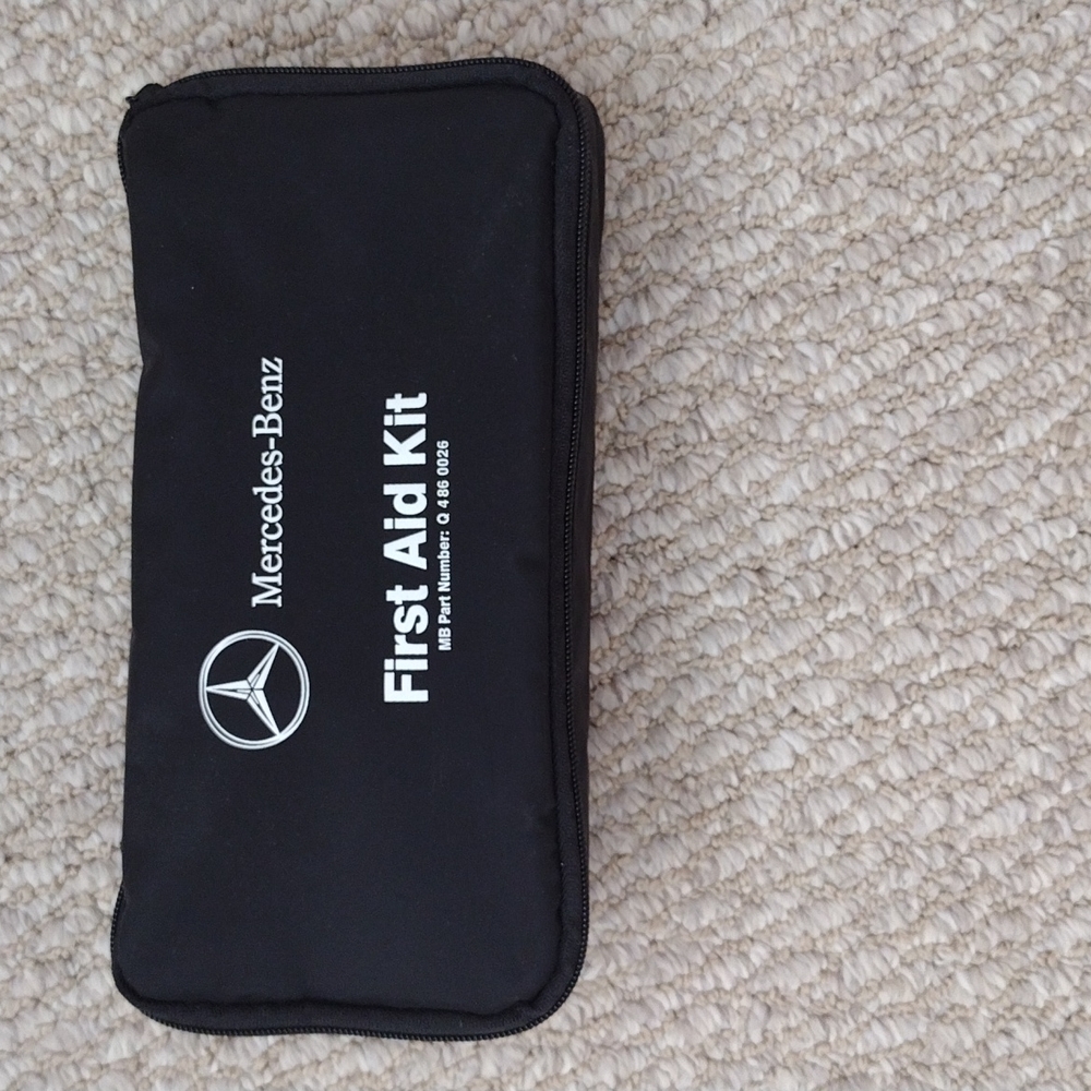 Mercedes Benz first aid bag